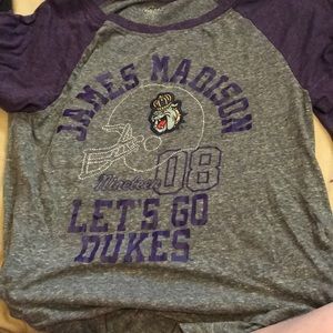 James Madison University shirt